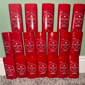 Old Spice Classic Red Deodorant